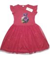 1-12 Years Baby Girls Overall Print Dress Colorful Stripe Shirt Dress for Kids Girls.. 