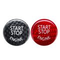 Start Stop Engine Button Switch Carbon Cover For BMW F/G Classis F01 F02 F10 G37. 