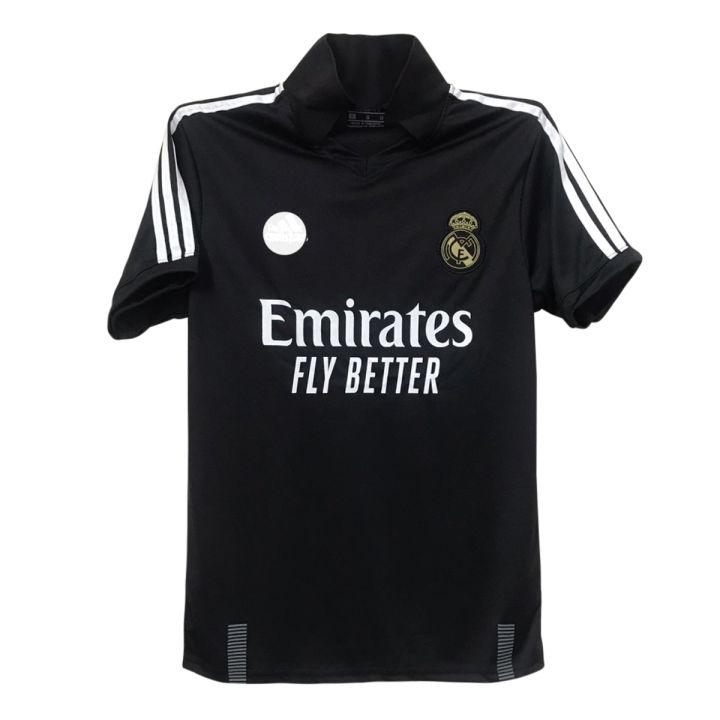 রিয়াল মাদ্রিদ (অ্যামব্রয়ডারি সহ) স্প্যানিশ ক্লাব ফুটবল জার্সি-হোম কিট - real madrid jersey