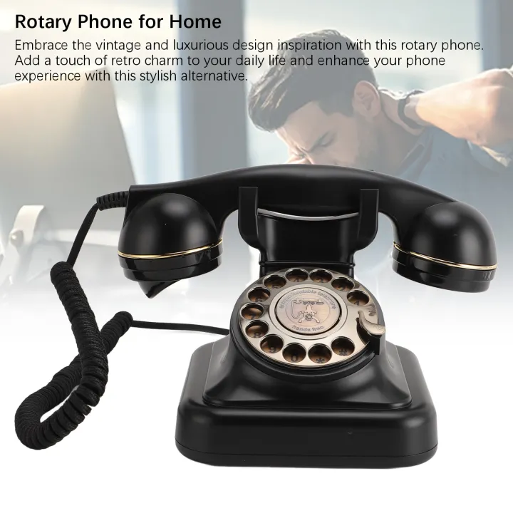 Retro%20Rotary%20Phone%20Retro%20Landline%20Phone%20Classic%20Rotary%20Dial%20for%20Bar%20-%20Image%203