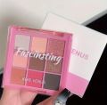 KEKE VENUS Fascinating 9 Color Eyeshadow Palette. 