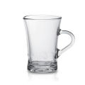 Crystal Clear Glass Tea Cup Set (6 Pieces) OLiLA W006 (৬ পিচের স্বচ্ছ কাঁচের চায়ের কাপ সেট). 