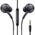 Wire Control Headset For Smartphone 3.5Mm In-Ear Wired Microphone Volume Control Headset Earphone - Headphone - Headphone.