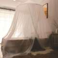 Encrypted and minimalist MOSQUITO NET single door proof decorative dome mosquito net for suspended ceiling. 