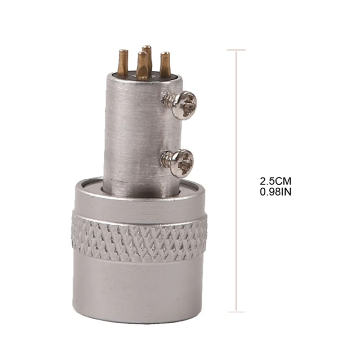 Aluminum%20Alloy%20Type%20Headshell%20Socket%20Connector%2024K%20Gold%20Plated%20Pin%20for%20Turntable%20SL%20Series%20VinylPlayers,%20Easy%20to%20Use%20-%20Image%202