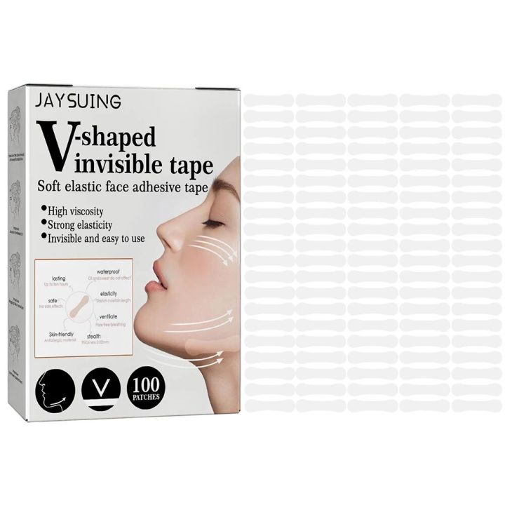 100pcs%20Face%20Neck%20Lifting%20Stickers%20Breathable%20Waterproof%20V%20Face%20Anti%20Wrinkle%20Chin%20Lift%20Patch%20Skin%20Care%20Invisible%20Adhesive%20Tape%20Vnce%20Lncei%20-%20Image%207