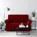 3+1+1=5 Seater spandex elastic sofa cavar made by tourkey. 