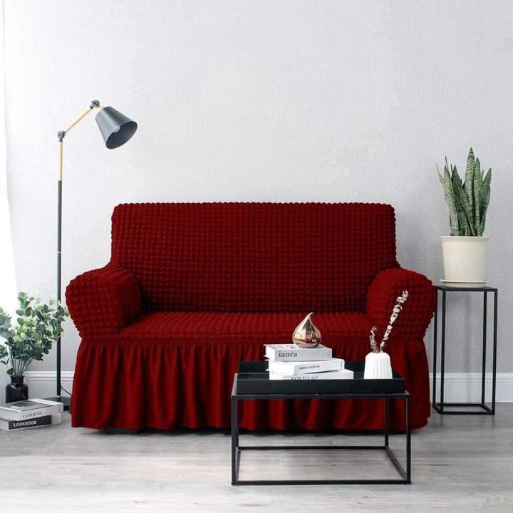 3+1+1=5 Seater spandex elastic sofa cavar made by tourkey