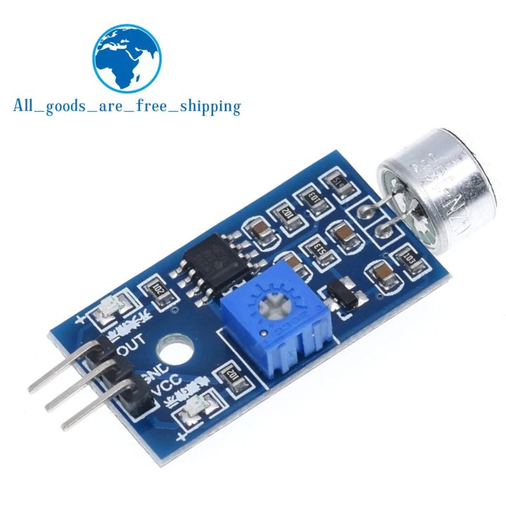 【Lejia】Voice Sound Detection Sensor Module Intelligent Smart Vehicle ...
