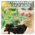 New Garden Plant Root Observation Kit with Half Transparent and Half Black Watering Propagation Box. 