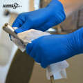 Aimas Nitrile Gloves Super Tough XNFST Thickened Powder Free Food Grade Laboratory Catering Embroidery Textile Industry.