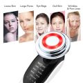 7 in 1 Facial Massager Mesotherapy Radiofrequency For Face Apparatus Radio Frequency EMS Skin Tightening Lifting Device LED Care.
