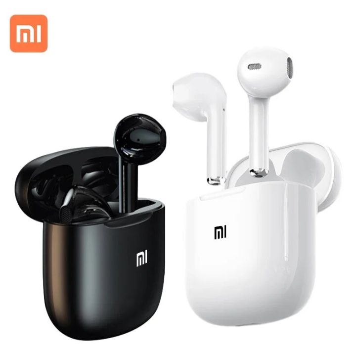 Xiaomi Redmi Wireless Headset Bluetooth Earphones TWS Stereo Earbuds Hifi Mini Touch Sport Headphones with Mic for All Phone