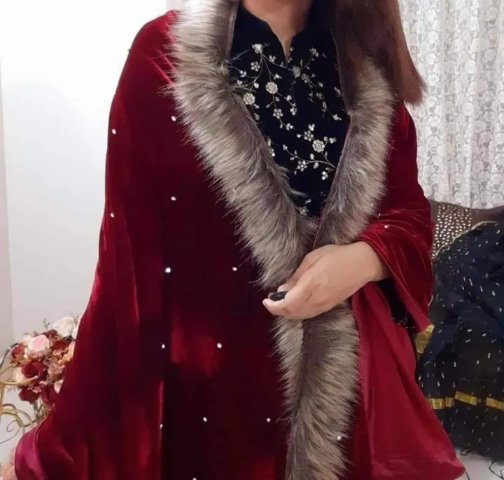 Indian%20Winter%20Velvet%20Shaal%20Chador%20for%20girls%20and%20women%20-%20Image%202