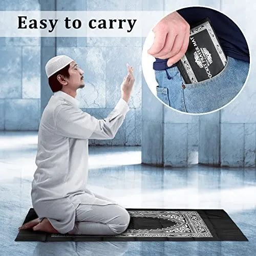 Portable%20Pocket%20Prayer%20Mat%20Jaynamaz%20with%20Qibla%20Direction%20Compass%20Waterproof%20and%20Travel%20Size%20Jainamaz%20-%20Image%203