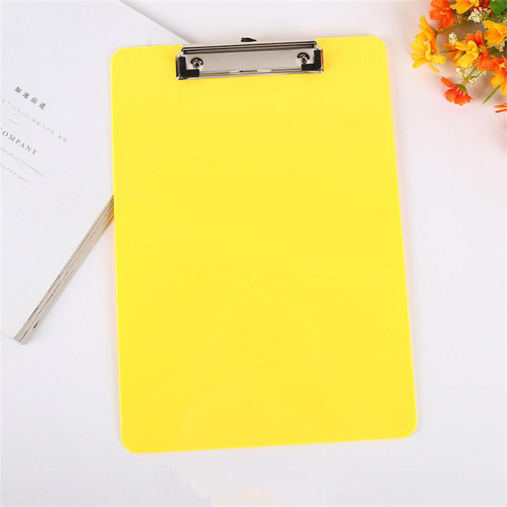 Plastic%20clipboard%20Sleek%20Transparent%20Lightweight%20Cute%20clip%20boards%20Opaque%20color%20board%20clip%20for%20Office%20supplies%20School%20stationery%20Writing%20support%20Organizational%20tool%20Business%20-%20Image%206