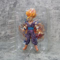 25cm Dragon Ball Z Anime Figure Son Gohan Action Figurine Super Saiyan 2 Cell Game Children Toys Decoartion Son Goku Free Gift. 