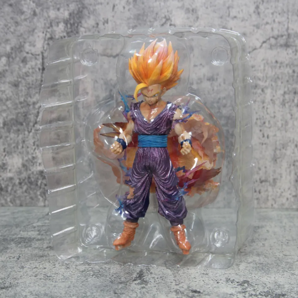 Figurine FiguartsZero Dragon Ball Z - Son Gohan Super Saiyan 2 - La Geekerie
