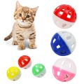 Rattle Ball Cat Toys 5 Piece - Multoicolor.