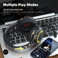 POLVCDG Bluetooth Headphone Gaming Headphone Noise cancelling headphone with microphone for mobile phone PC Android, IOS.