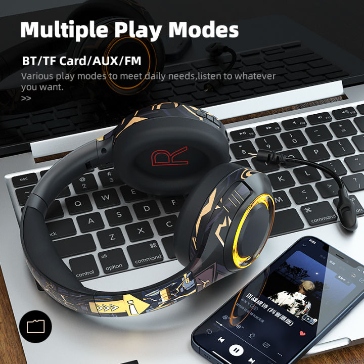 POLVCDG%20Bluetooth%20Headphone%20Gaming%20Headphone%20Noise%20cancelling%20headphone%20with%20microphone%20for%20mobile%20phone%20PC%20Android,%20IOS%20-%20Image%203