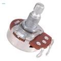 Guitar mini potentiometer pot set A500k B500K 24mm dia tone volume control. 