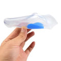 Soft Silicone Gel Insoles for Heel Spurs Pain Foot Cushion Foot Massager Care Half Heel Insole Pad Height Increase Accessories. 