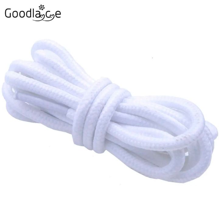 86.5%20Inch/220cm%20Extra%20Long%20Round%20Strings%20Shoe%20Laces%20Shoelaces%20Shoestrings%20Cords%20Ropes%20for%20Boots%20-%20Image%203