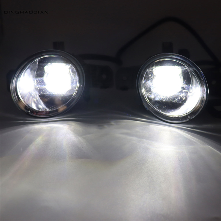 2PCS%20Car%20Front%20Bumper%20LED%20Fog%20Light%20Assembly%20Parts%20Accessories%20for%20Nissan%20Almera%20X-Trail%20Altima%20March%20Urvan%20Primera%20LensRrunning%20Lamp%20-%20Image%207