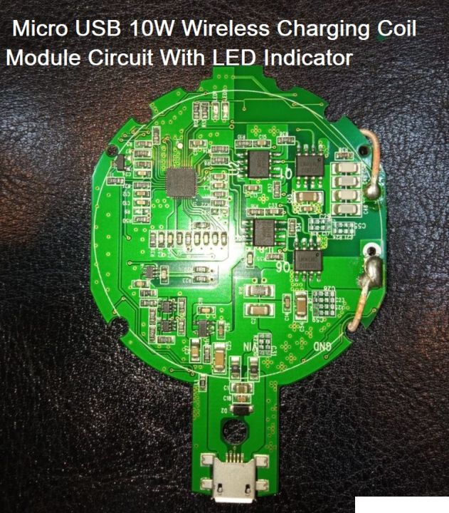 10Watt%20MICRO%20USB%2010W%20Wire-Less%20Charging%20Coil%20Module%20Circuit%20With%20LED%20Indicator%20Adapters%20Circuit%C2%A0%20-%20Image%203