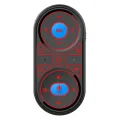 Air Mouse Voice Microphone RGB Backlit Gyro Remote Control. 
