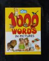 KIDS 1000 WORDS IN PICTURES Book. 