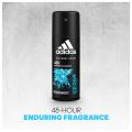 150 ml Adidas ICE DIVE fresh & tonic Body spray International European product used for male. 
