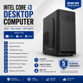 Intel Core i3 4GB RAM 128GB SSD Call Center & Basic Needs Desktop Computer. 
