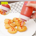 240/480ml Sauce Squeeze Bottle Twist Cap Squeeze Bottle Kitchen Gadgets. 