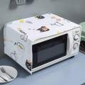 Oven Cover Dustproof Microwave Covers Beautiful Multicolor Printed Oven & microwave Covers - Kitchen Rack. 