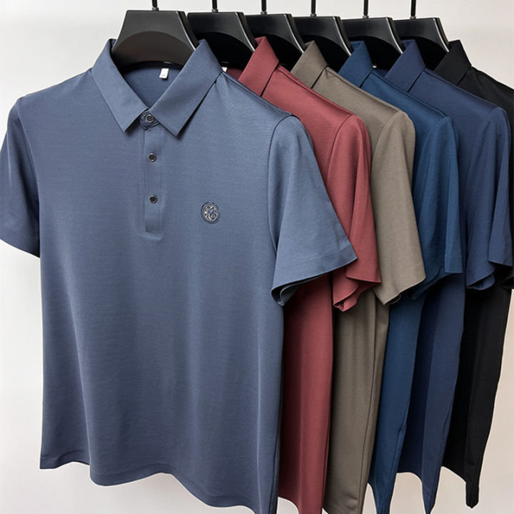 High%20end%20fashion%20M%20letter%20embroidered%20short%20sleeve%20polo%20shirt%20for%20men%202023%20summer%20ice%20silk%20breathable%20T-shirt%20for%20men%20casual%20top%20-%20Image%205