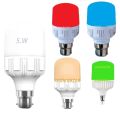 Home and office Use 5 Watt LED Light Colour LED Or Decoration Light Pin. 