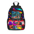 Space Werewolf Kill Schoolboy School Bag Kindergarten Cute Backpack Kids Cartoon Load Reduction Zipper Backpack Wholesale.