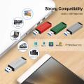 Lenovo 32TB 16TB USB Flash Drives USB 3.0 Metal Pen Drive 8TB OTG High Speed Pendrive 64TB Portable Ssd 4tb Usb Memories For PC. 