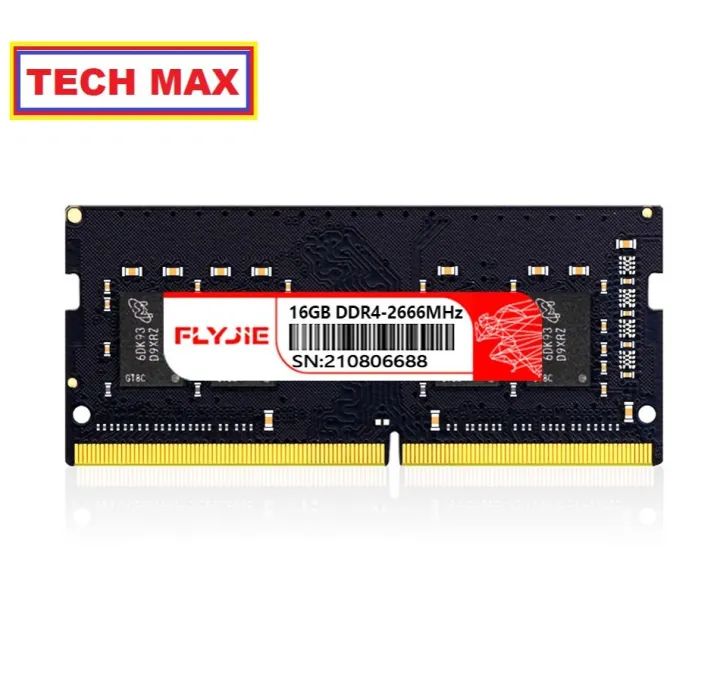 FLYJIE%2016GB%20DDR4%202666Mhz%20PC4-21300%20CL19%201.2V%20260Pin%20SO-DIMM%20Laptop%20Notebook%20Ram%20Memory%20-%20Image%202