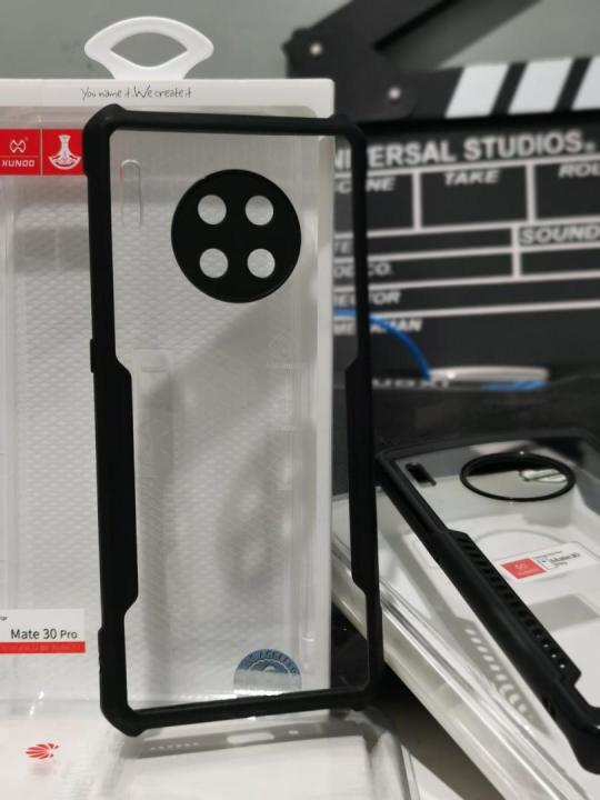 For%20Huawei%20Mate%2030%20Pro%20XUNDD%20(ORG)%20Case%20Airbag%20Shockproof%20Protective%20Transparent%20Back%20Cover%20Matte%20Acrylic%20TPU%20Case%20Beetle%20Series%20Phone%20Back%20Cover%20-%20Image%203