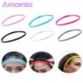 Amamia Fitness Hair Band Soft Durable Anti-pilling Exercise Hair Band.
