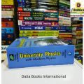 University Physics with Modern Physics by Hugh D. Young & Roger A. Freedman (15th Edition White Print). 