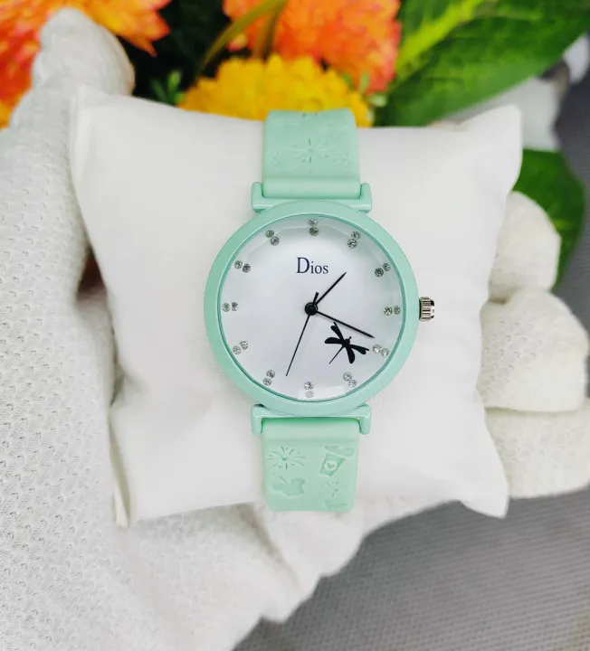 Women%20Fashion%20Casual%20Office%20Rubber%20Strap%20Watch%20Ladies%20Analog%20Watch%20-%20Image%202