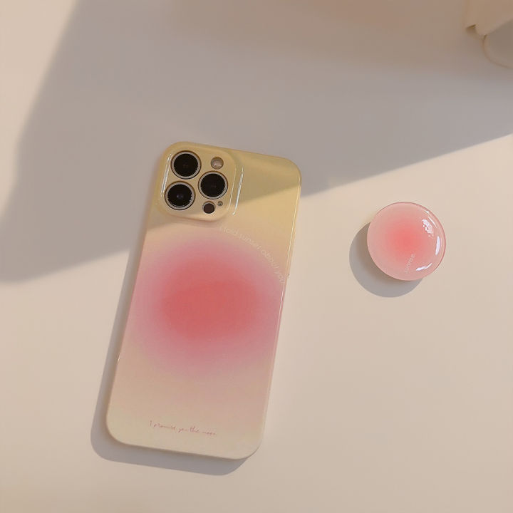 Gradient%20Pink%20Bracket%2014%20Pro%20Max%20Apple%20Phone%20Case%2012%20for%20iphone%2013%20Spring%20Summer%20XR%20Film%2015%20Huawei%20-%20Image%203