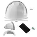 Protective Covers Wall Waterproof Rainproof Cover CCTV Turret Dome Cameras Protection Box Security Camera Protection Case Hudduo. 