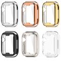 All-inclusive Plating TPU Watch Case For Apple Watch Series 10 46mm. 