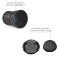 85mm Fixed Focus Camera Lens F1.8 Large Aperture Manual Focus with EF Mount 7 Groups 10 Elements. 