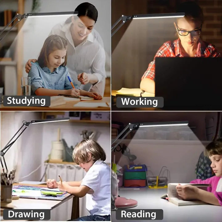 LED%20Table%20Lamp%20Metal%20Swing%20Arm%20Desk%20Lamp,%20Clamp%20Desk%20Lamp%20Dimmable%20With%20USB%20Charging%20Port,3%20Color%20Modes%20Modern%20With%2010%20Brightnes%20-%20Image%206